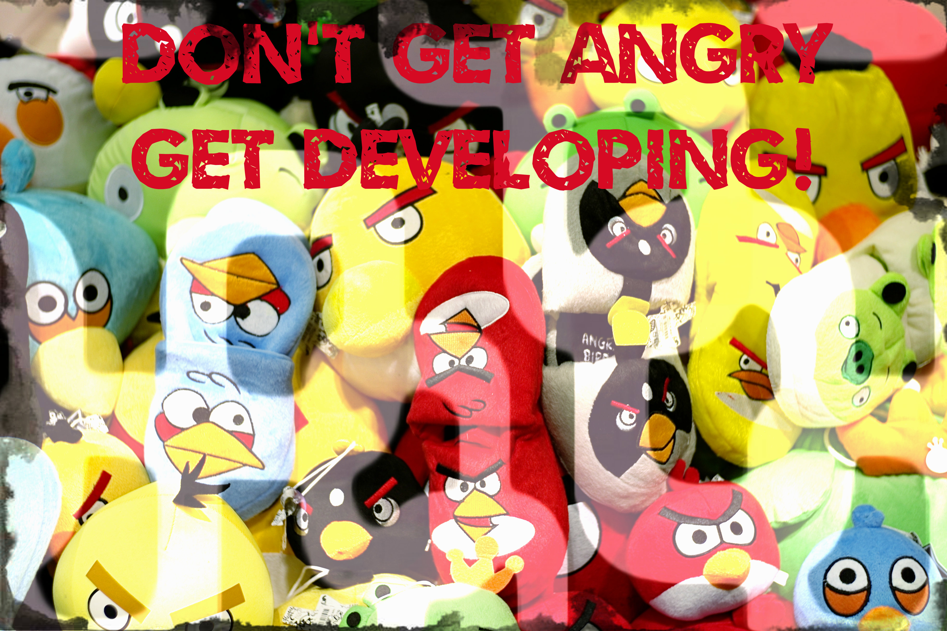 how to create apps like angry birds
