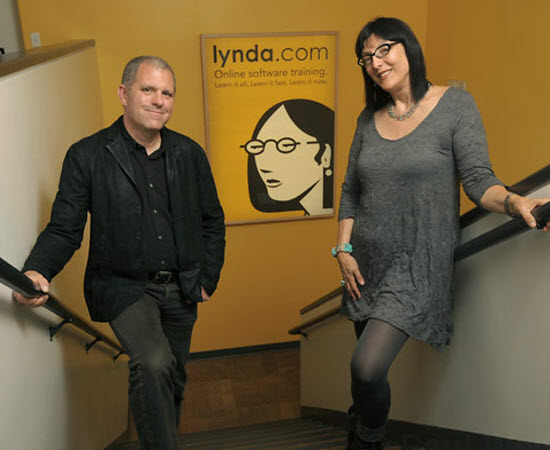 lynda.com online training for graduates